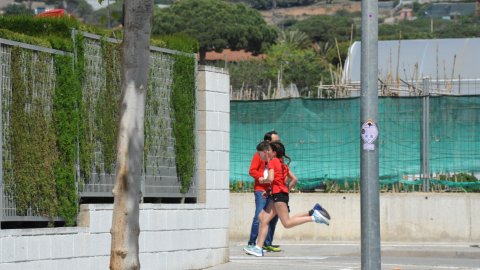 Cursa del Pla. IES Pla de l'Avellà. Cabrera de Mar. 14 de maig de 2023