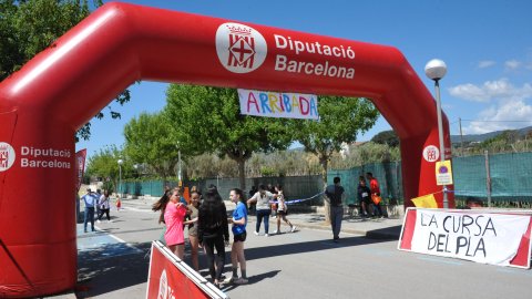 Cursa del Pla. IES Pla de l'Avellà. Cabrera de Mar. 14 de maig de 2023