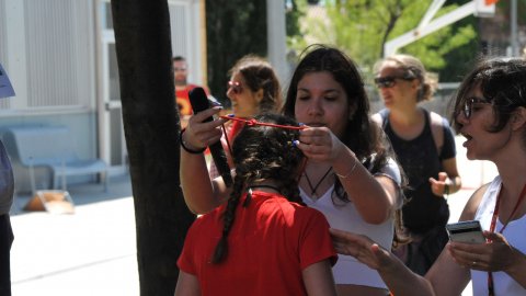 Cursa del Pla. IES Pla de l'Avellà. Cabrera de Mar. 14 de maig de 2023
