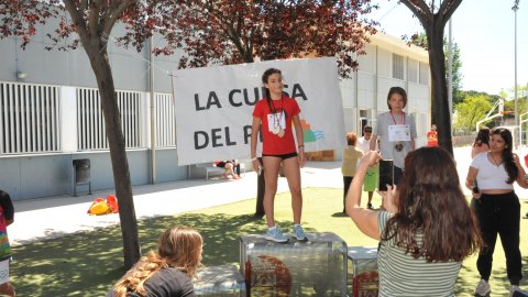 Cursa del Pla. IES Pla de l'Avellà. Cabrera de Mar. 14 de maig de 2023