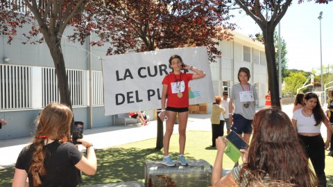 Cursa del Pla. IES Pla de l'Avellà. Cabrera de Mar. 14 de maig de 2023