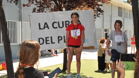 Cursa del Pla. IES Pla de l'Avellà. Cabrera de Mar. 14 de maig de 2023