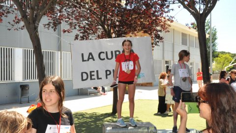 Cursa del Pla. IES Pla de l'Avellà. Cabrera de Mar. 14 de maig de 2023