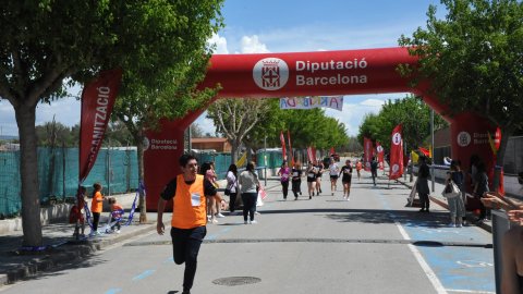 Cursa del Pla. IES Pla de l'Avellà. Cabrera de Mar. 14 de maig de 2023