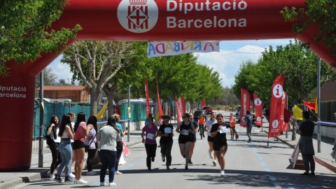 Cursa del Pla. IES Pla de l'Avellà. Cabrera de Mar. 14 de maig de 2023