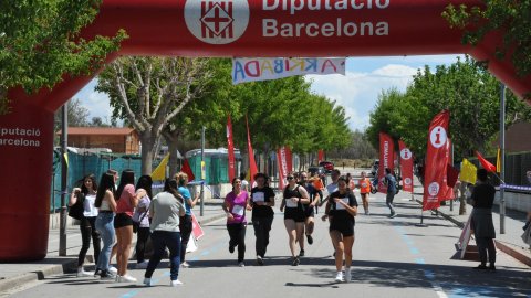 Cursa del Pla. IES Pla de l'Avellà. Cabrera de Mar. 14 de maig de 2023