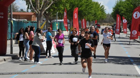 Cursa del Pla. IES Pla de l'Avellà. Cabrera de Mar. 14 de maig de 2023