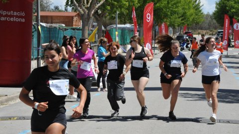 Cursa del Pla. IES Pla de l'Avellà. Cabrera de Mar. 14 de maig de 2023