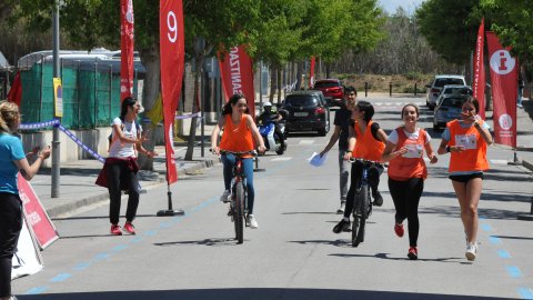 Cursa del Pla. IES Pla de l'Avellà. Cabrera de Mar. 14 de maig de 2023