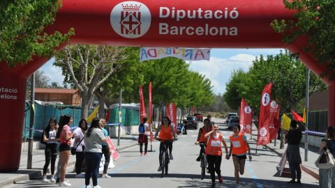 Cursa del Pla. IES Pla de l'Avellà. Cabrera de Mar. 14 de maig de 2023