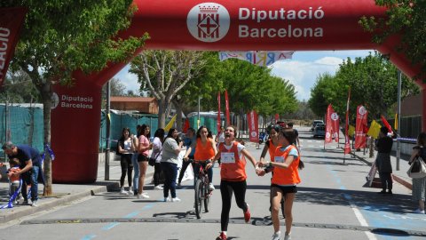 Cursa del Pla. IES Pla de l'Avellà. Cabrera de Mar. 14 de maig de 2023