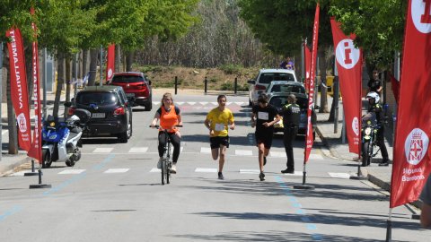 Cursa del Pla. IES Pla de l'Avellà. Cabrera de Mar. 14 de maig de 2023