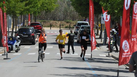 Cursa del Pla. IES Pla de l'Avellà. Cabrera de Mar. 14 de maig de 2023
