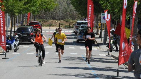 Cursa del Pla. IES Pla de l'Avellà. Cabrera de Mar. 14 de maig de 2023