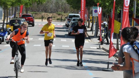 Cursa del Pla. IES Pla de l'Avellà. Cabrera de Mar. 14 de maig de 2023
