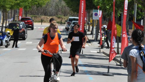 Cursa del Pla. IES Pla de l'Avellà. Cabrera de Mar. 14 de maig de 2023