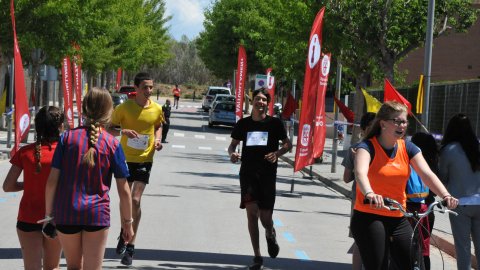 Cursa del Pla. IES Pla de l'Avellà. Cabrera de Mar. 14 de maig de 2023