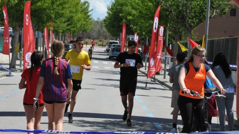 Cursa del Pla. IES Pla de l'Avellà. Cabrera de Mar. 14 de maig de 2023