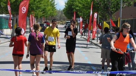 Cursa del Pla. IES Pla de l'Avellà. Cabrera de Mar. 14 de maig de 2023