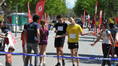 Cursa del Pla. IES Pla de l'Avellà. Cabrera de Mar. 14 de maig de 2023