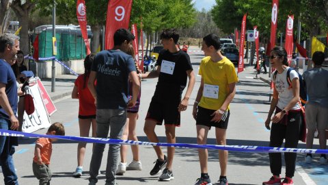 Cursa del Pla. IES Pla de l'Avellà. Cabrera de Mar. 14 de maig de 2023
