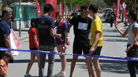 Cursa del Pla. IES Pla de l'Avellà. Cabrera de Mar. 14 de maig de 2023
