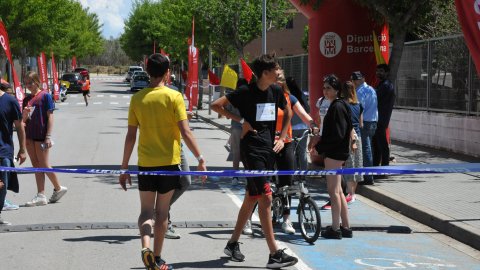 Cursa del Pla. IES Pla de l'Avellà. Cabrera de Mar. 14 de maig de 2023