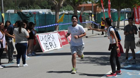 Cursa del Pla. IES Pla de l'Avellà. Cabrera de Mar. 14 de maig de 2023