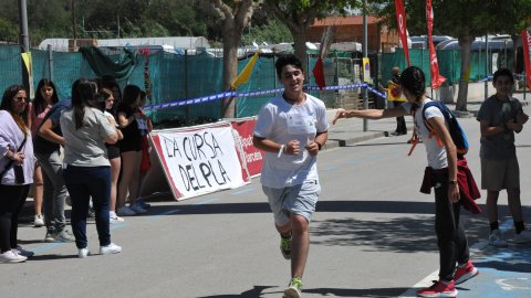Cursa del Pla. IES Pla de l'Avellà. Cabrera de Mar. 14 de maig de 2023
