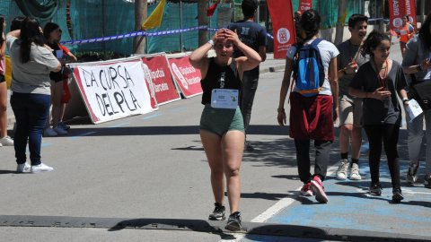 Cursa del Pla. IES Pla de l'Avellà. Cabrera de Mar. 14 de maig de 2023
