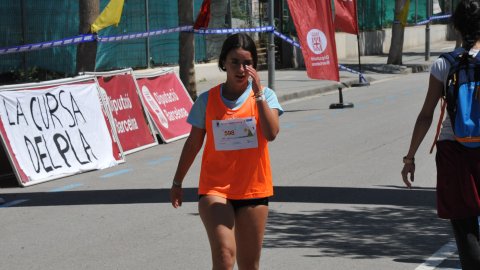 Cursa del Pla. IES Pla de l'Avellà. Cabrera de Mar. 14 de maig de 2023