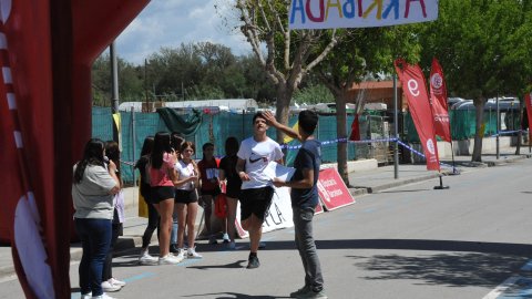 Cursa del Pla. IES Pla de l'Avellà. Cabrera de Mar. 14 de maig de 2023