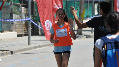 Cursa del Pla. IES Pla de l'Avellà. Cabrera de Mar. 14 de maig de 2023