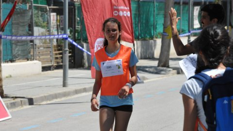 Cursa del Pla. IES Pla de l'Avellà. Cabrera de Mar. 14 de maig de 2023
