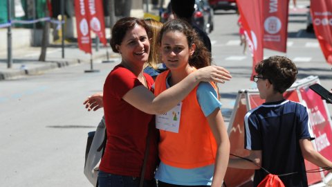 Cursa del Pla. IES Pla de l'Avellà. Cabrera de Mar. 14 de maig de 2023