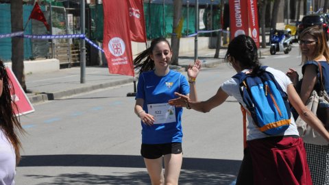 Cursa del Pla. IES Pla de l'Avellà. Cabrera de Mar. 14 de maig de 2023