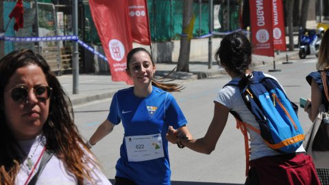 Cursa del Pla. IES Pla de l'Avellà. Cabrera de Mar. 14 de maig de 2023