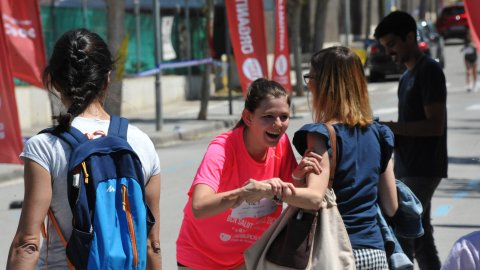 Cursa del Pla. IES Pla de l'Avellà. Cabrera de Mar. 14 de maig de 2023