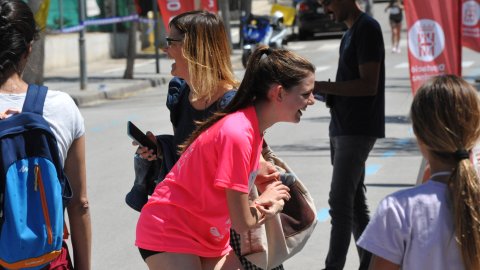 Cursa del Pla. IES Pla de l'Avellà. Cabrera de Mar. 14 de maig de 2023