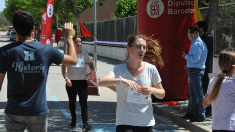 Cursa del Pla. IES Pla de l'Avellà. Cabrera de Mar. 14 de maig de 2023