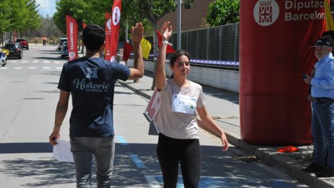 Cursa del Pla. IES Pla de l'Avellà. Cabrera de Mar. 14 de maig de 2023