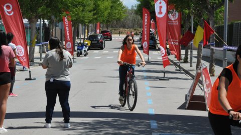 Cursa del Pla. IES Pla de l'Avellà. Cabrera de Mar. 14 de maig de 2023