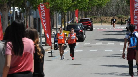 Cursa del Pla. IES Pla de l'Avellà. Cabrera de Mar. 14 de maig de 2023