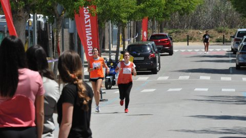 Cursa del Pla. IES Pla de l'Avellà. Cabrera de Mar. 14 de maig de 2023