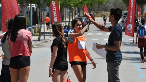 Cursa del Pla. IES Pla de l'Avellà. Cabrera de Mar. 14 de maig de 2023