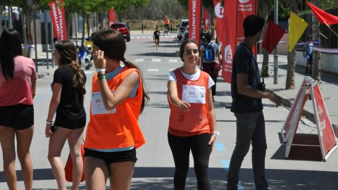 Cursa del Pla. IES Pla de l'Avellà. Cabrera de Mar. 14 de maig de 2023