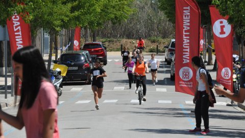 Cursa del Pla. IES Pla de l'Avellà. Cabrera de Mar. 14 de maig de 2023