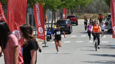 Cursa del Pla. IES Pla de l'Avellà. Cabrera de Mar. 14 de maig de 2023