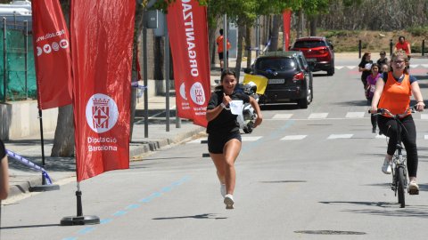 Cursa del Pla. IES Pla de l'Avellà. Cabrera de Mar. 14 de maig de 2023