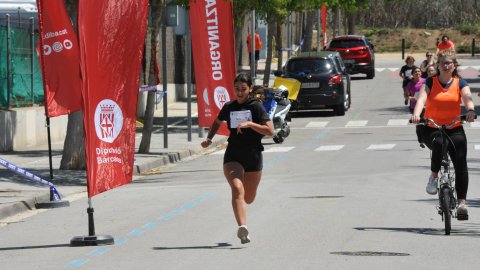 Cursa del Pla. IES Pla de l'Avellà. Cabrera de Mar. 14 de maig de 2023